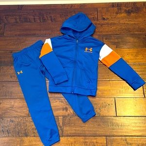 COPY - Under armour jogger set boys size 7